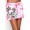 Women's Ed Hardy Skull Heart And Cards Specialty Skirt