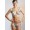 Women's Ed Hardy Two Piece Bikini Geisha in White