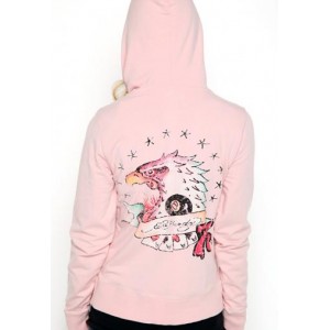 Women's Ed Hardy Danger Eagle Basic Hoody