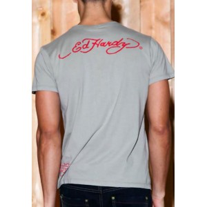 Men's Ed Hardy Red Dragon Basic Tee