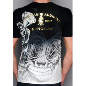Christian Audigier Dragon Specialty Tee Black