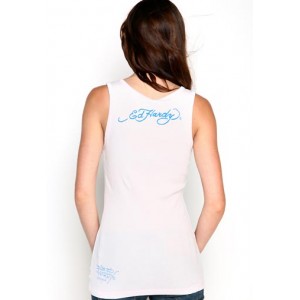 Ed Hardy Mum Basic Ribbed Tank Sale