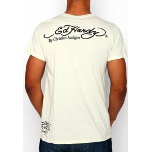 Men's Ed Hardy PLT Eagle Platinum Tee