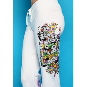 Women's Ed Hardy Pants 003