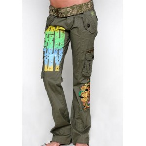 Women's Ed Hardy Pants 007