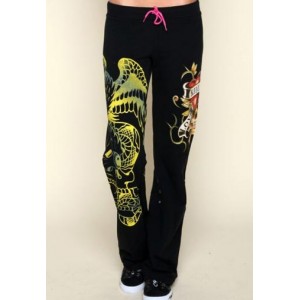 Women's Ed Hardy Pants 009