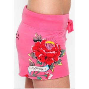 Women's Ed Hardy Shorts s001 cheap