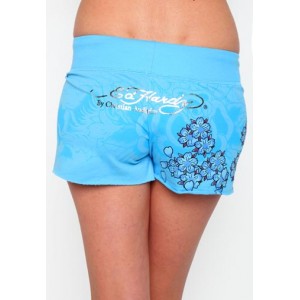 Women's Ed Hardy Geisha Specialty Shorts