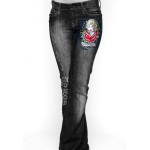 Women's Ed Hardy Jeans ED13