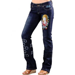 Women's Ed Hardy Jeans ED17