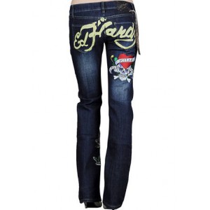 Women's Ed Hardy Jeans ED26