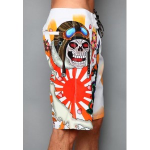 Men's Ed Hardy Kamikaze Board Shorts