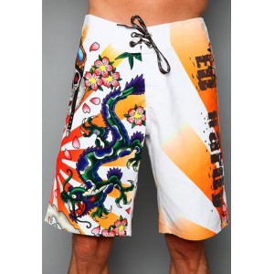 Men's Ed Hardy Kamikaze Board Shorts