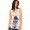 Women's Ed Hardy Love Life Rinestone Multi Print Tank Top