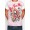 Men's Ed Hardy Two Swords Skull All Over Specialty Tee