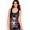 Ed Hardy Skull In Love And Roses Specialty Ribbed Tank