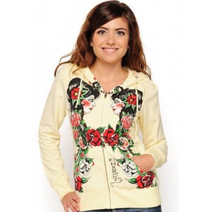 Women's Ed Hardy Specialty Hoody