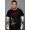 Men's Ed Hardy Snake Dagger Specialty Double Sleeve black