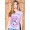 Women's Ed Hardy Beautiful Ghost Specialty Tee Pink