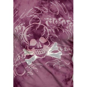 Men's Ed Hardy Small Skull Vintage Wash Tee