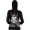 Women's Ed Hardy Burning Black Rose Specialty Hoody