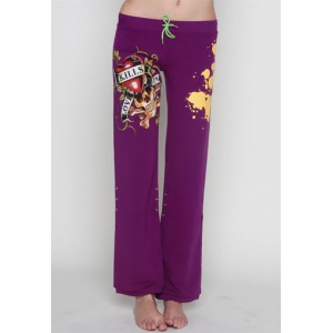 Women's Ed Hardy Pants 013