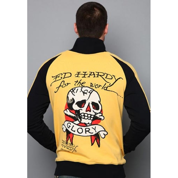 Ed Hardy Death Or Glory Track Jacket