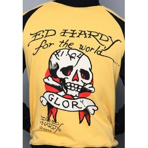 Ed Hardy Death Or Glory Track Jacket