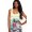 Ed Hardy Hawkback Platinum Dip Dye Ribbed Tank