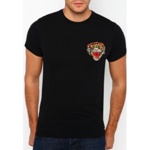 Men's Ed Hardy New Tiger Core Basic Embroidered Tee