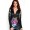 Women's Ed Hardy Shark Rose Knitted Pullover Hoody