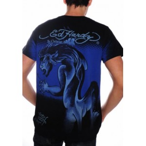Men's Ed Hardy Scratching Panthers Specialty Tee