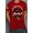 Christian Audigier Christian Audigier Mens T-Shirt Red 011