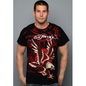 Men's Ed Hardy Diving Eagle Specialty Tee