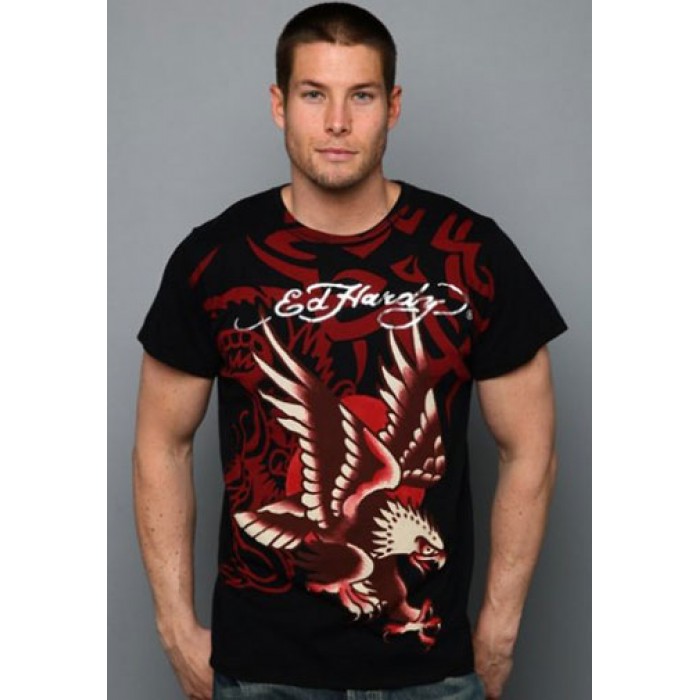 Men's Ed Hardy Diving Eagle Specialty Tee