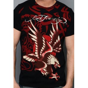 Men's Ed Hardy Diving Eagle Specialty Tee