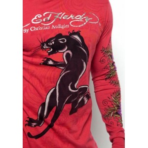 Men's Ed Hardy Climbing Panther Specialty Tee