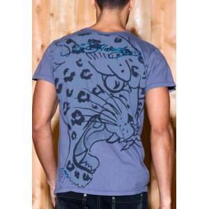 Men's Ed Hardy Panther Specialty Tee