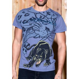 Men's Ed Hardy Panther Specialty Tee