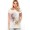 Women's Ed Hardy Small Koi Vintage Wash Tee