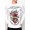 Men's Ed Hardy Death Of Love Tiger Basic Tee white