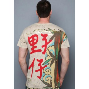 Men's Ed Hardy Dragon Fight Specialty Tee