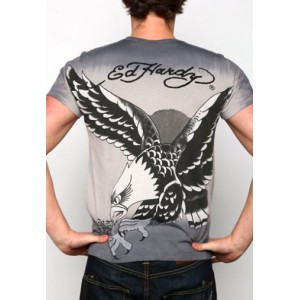 Men's Ed Hardy Eagles Diving Specialty Tee