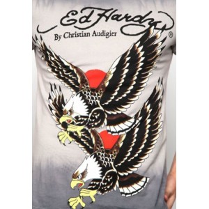 Men's Ed Hardy Eagles Diving Specialty Tee