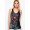 Ed Hardy Love Kills Slowly Platinum Ribbed Tank