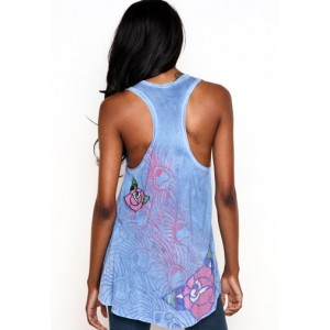 Ed Hardy Platinum Racerback Tanks