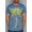 Christian Audigier Double Smoking Guns Platinum Tee Blue