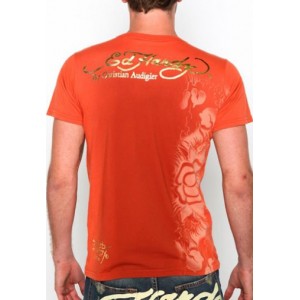 Men's Ed Hardy The Joker Gradient Tee