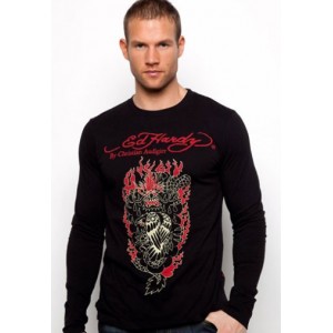 Men's Ed Hardy Eagle Dragon Basic Tee