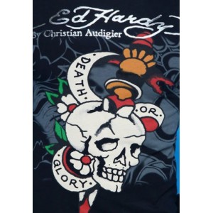 Men's Ed Hardy Death Or Glory Specialty Tee